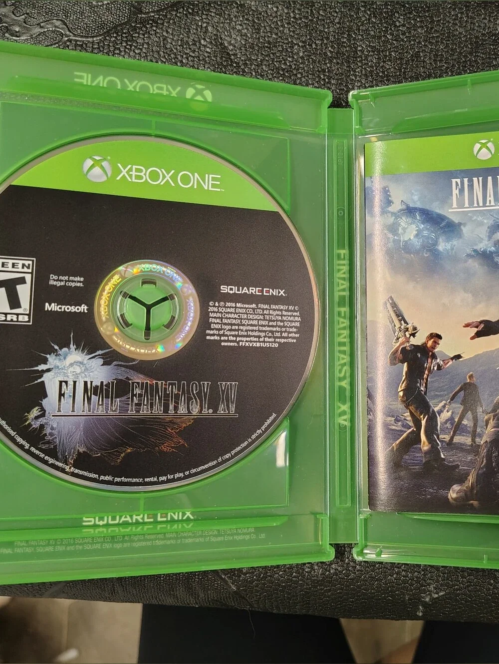 Final Fantasy XV Xbox One Video Game